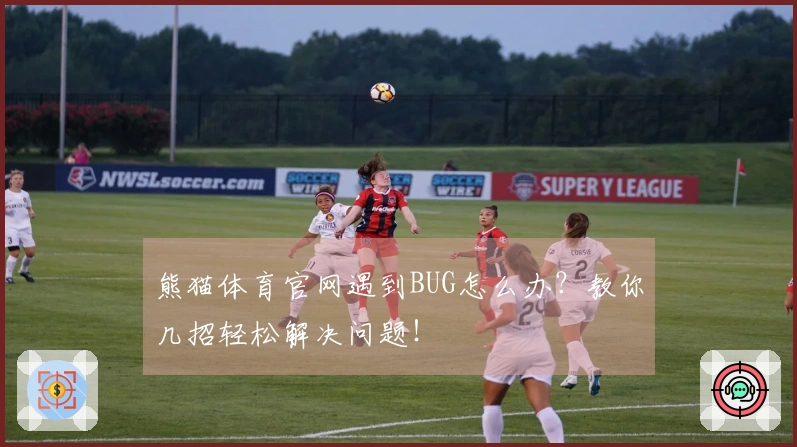 熊猫体育官网遇到BUG怎么办？教你几招轻松解决问题！